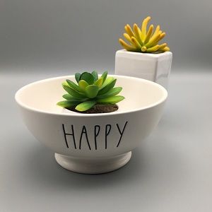 Rae Dunn “Happy” bowl. Pre 2018.